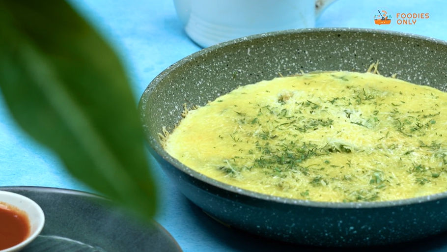 Spring Asparagus Frittata Recipe | FoodiesOnly